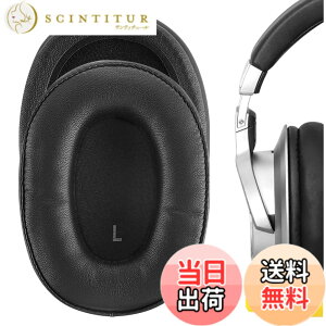 �y���������zGeekria �C���[�p�b�h�݊��� �p�b�h �I�[�f�B�I�e�N�j�J Audio-Technica ATH-SR9, ATH-DSR9BT, ATH-DSR7BT �w�b�h�z���ɑΉ� �p�b�h �C���[/�C���[�J�b�v (�v���e�C�����U�[/�u���b�N)