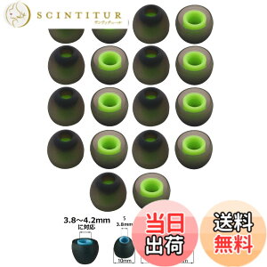 �y���������zSound Wave �V���R���� �n�C�u���b�h �C���[�s�[�X �Չ����C���z���`�b�v ���a 3.8-4.0mm L18�� 2��ނ̍d�x�̃V���R����g�ݍ��킹���Չ��������� �C���z���J�o�[ �\�j�[ �C���z��