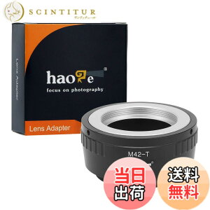 �y���������zHaoge �蓮�����Y�}�E���g�A�_�v�^�[ M42 42mm�˂��}�E���g�����Y���烉�C�JL�}�E���g�J�����p T�^�C�v701�ATyp701�ATL�ATL2�ACL(2017)�ASL�ATyp 601�ATyp601 for Panasonic S1 / S1R�ȂǁB