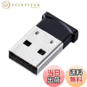 �y���������z�T�����T�v���C Bluetooth 4.0 USB�A�_�v�^(class1) MM-BTUD46