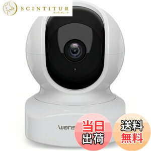 �y���������zWansview Q5�l�b�g���[�N�J�����y����z 300����f 2K�x�C�r�[���j�^�[ ���C�����X�����h�� 360�x �x�r�[ �V�l �y�b�g����� 2.4GWi-Fi�Ή�Wi-Fi�J���� �����ǔ� ���̌��m �o�������� ��