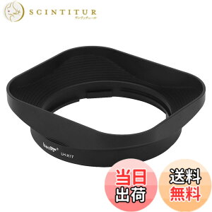 �y���������zHaoge LH-X17 �o���l�b�g���^���X�N�G�A�����Y�t�[�h�V�F�[�h for Fuji Fujinon XF 16mm F2.8 R WR / XF16mmF2.8 R WR �����Y