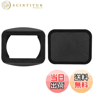 �y���������zHaoge LH-S24B �o���l�b�g���^���X�N�G�A�����Y�t�[�h�V�F�[�h �� ���b�v for �\�j�[ Sony FE 24mm F1.4 GM SEL24F14GM �����Y