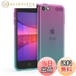 �y���������zkwmobile Apple iPod Touch 6G / 7G (6��ځE7���)�Ή� �P�[�X - TPU�V���R�� �ϏՌ� �\�t�g �J�o�[ �ی� �c�[�g�[���f�U�C��