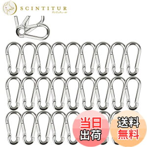 �y���������z�J���r�i 304�X�e�����X �X�v�����O�t�b�N �L�[�z���_�[ ���^ ��^ ��� �X�v�����O�X�i�b�v �ω׏d50kg (4cm�A30�Z�b�g)