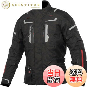 �y���������z[KOMINE] �o�C�N�p �W���P�b�g �t���C���[�W���P�b�g JK-597 1283 �I�[���V�[�Y������ �h�� �h�� CE�K�i �X�g���b�`�f�� �v���e�N�^�[ 07-597 �����Y Black Camo L
