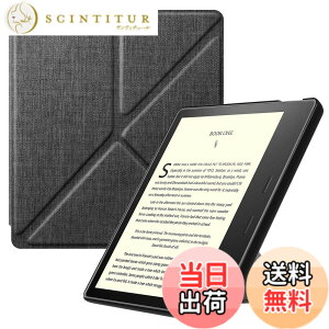 �y���������zFintie Kindle Oasis ��10���� 2019 New���f�� / ��9���� 2017 ��p�ی�P�[�X �y�� ���^ �}�O�l�b�g�@�\ �I�[�g�X���[�v�@�\ �܂莆���X�^���h PU���U�[ �ی�J�o�[ �J���J�o�[�i�f�j��