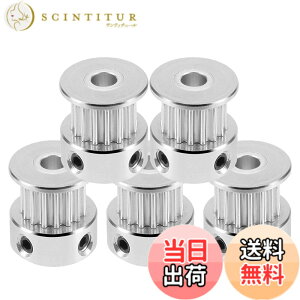 �y���������zSaipor GT2-16�� �^�C�~���O�x���g�v�[���[ �A���~�M�A�z�C�[�� 5mm�{�A 6mm�� 3D�v�����^�[�p (5��)