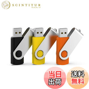 �y���������zUSB������ 32GB 3�Z�b�g �t���b�V���h���C�u USB2.0 ��]�� �t���b�V��������(���A���A�I�����W�j