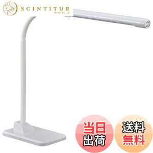 �y���������zLED�f�X�N���C�g 3�i�K���� �z���C�g_DS-LD42AG-W 06-3659 OHM �I�[���d�@