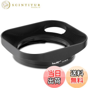 �y���������zHaoge LH-VM13P �o���l�b�g�����`���^�������Y�t�[�h�V�F�[�h�z���[�A�E�g�݌vfor �t�H�N�g�����_�[ Voigtlander 35mm f2 1:2/35 ULTRON Aspherical Vintage Line VM �����Y�����p LH-12