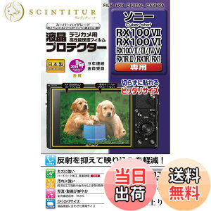 �y���������zKenko �t���ی�t�B���� �t���v���e�N�^�[ SONY Cyber-shot RX100VII/VI/V/IV/III/II/RX1/1R/1RII�p ���{�� KLP-SCSRX100M7