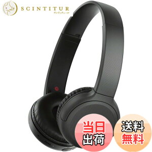 �y���������z�\�j�[ ���C�����X�w�b�h�z�� WH-CH510 / bluetooth / AAC�Ή� / �ő�35���ԘA���Đ� 2019�N���f�� / �}�C�N�t�� /�u���b�N WH-CH510 B