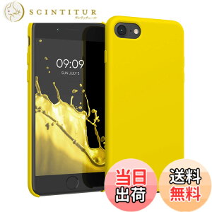 �y���������zkwmobile �X�}�z�P�[�X Apple iPhone SE3 / iPhone SE2 / iPhone SE (2022) / iPhone SE (2020) / iPhone 8 / iPhone 7�Ή� �P�[�X - TPU ���L�b�h �V���R�� �J�o�[ - �ϏՌ� ���h�~ �T���T�� Case