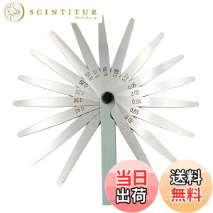 �y���������zKIMLONTON �X�e�����X���V�b�N�l�X�Q�[�W100mm 17���g 0.02mm~1.0mm ���ԃQ�[�W���� ���� ����100B-17 �X�e�����X�|����K ���ԑ���� ����H��