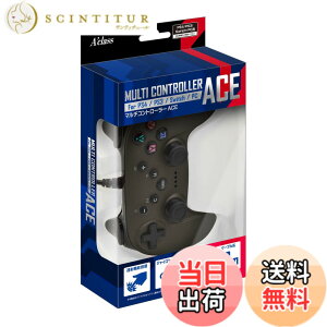 �y���������zPS4/PS3/Switch/PC�Ή� �}���`�R���g���[���[Ace ���^���u���b�N