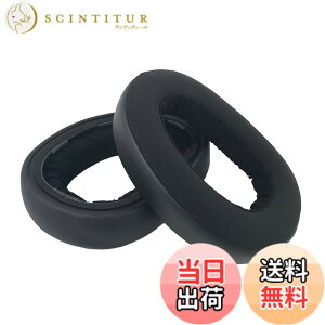 �y���������zChic Tuant �C���[�p�b�h Sennheiser (�[���n�C�U�[) GSP500 GSP600 GSP601 GSP 500 600 601 �w�b�h�Z�b�g�ɑΉ� �����p�w�b�h�z���p�b�h�C���[�N�b�V�����������[�t�H�[��(�u���b�N) (�C���p�b