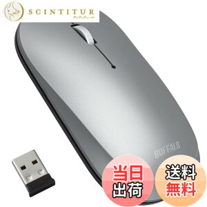 �y���������z�o�b�t�@���[ ���C�����X ���o�C���}�E�X 2.4GHz ���V�[�o�[�t�� FLEXUS ���^�y�� 3�{�^�� ���� �É� BlueLED MIL�K�i���� dpi�ؑ�(600/1200) �v���[���e�[�V�������[�h���� �ߓd���f�� ��