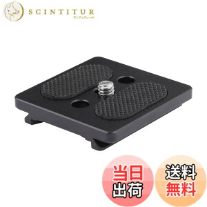 �y���������zCAMVATE �݊����̂���DSLR�J�����P�[�W�p�N�C�b�N�����[�X�v���[�g�X���C�h�}�E���g