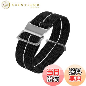 �y���������z[Onthelevel] ���v�o���h 18mm 20mm 22mm���vNato�x���g, 60�N�� �t�����X�R �p���V���[�g�o�b�O NATO�^�C�v �e�� �i�C�����X�g���b�v (18mm, ���Ɣ� - �V���o�[�o�b�N��)