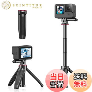 �y���������zUlanzi ���B��_ GoPro�p �Z���J�_ 3�i�L�k 3way���B��_ �L�k��r �O�r �S�[�v���p DJI OSMO ACTION/OSMO POCKET�p �A�N�V�����J���� vlog �A�N�Z�T���[