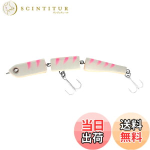 �y���������zAbuGarcia (�A�u�K���V�A) �S�b�h���� 100mm/7.7g �z���C�g�M�[�S�I�����W�x���[ SSGDRN100MM7.7G-WHGOB �o�`���� �V�[�o�X