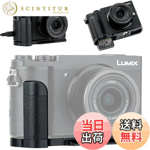 �y���������zJJC �����n���h�O���b�v Panasonic Lumix GX7 Mark III II GX7M3 GX7M2 �p DMW-HGR2 �݊� �d�r�����֗�