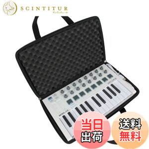 �y���������zARTURIA MIDI �L�[�{�[�h�R���g���[���[ MiniLab Mk II ��p���[�P�[�X-Hermitshell
