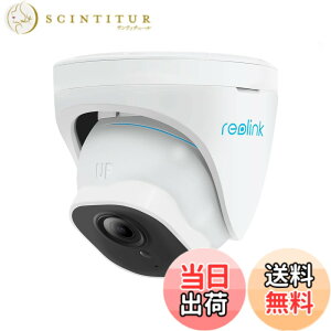 �y���������zReolink �h�ƃJ���� 4K PoE���d 800���掿 �L���ڑ� �Ď��J���� ������� �Z�L�����e�BIP�J���� H.265 AI�X�}�[�g�l�́E�ԗ��E�������m 24���ԏ펞�A���^�� �i�C�g�r�W���� �}�C�N�^�� 