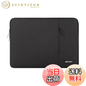 �y���������zMOSISO ���b�v�g�b�v �X���[�u�o�b�O�A�Ή��@�� Laptop 16�C���`�A�|���G�X�e�� ���� �ی� �c�^�P�[�X �|�P�b�g�t��(�u���b�N)