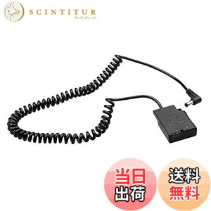 �y���������zCAMVATE EN-EL14�d���A�_�v�^2.1mm DC�P�[�u���ւ� for �j�R��