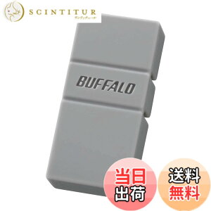 �y���������z�o�b�t�@���[ BUFFALO USB3.2(Gen1)TypeC-A�Ή�USB������ 16GB�O���[ RUF3-AC16G-GY