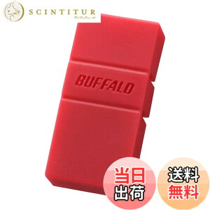 �y���������z�o�b�t�@���[ BUFFALO USB3.2(Gen1)TypeC-A�Ή�USB������ 32GB���b�h RUF3-AC32G-RD