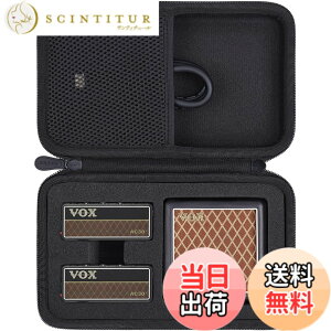 �y���������z�i�P�[�X�̂݁jVOX �M�^�[�A���v amPlug2 2W AC30/Classic Rock/Bass��p�ی���[�P�[�X���S�Ή� -Aenllosi