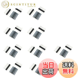 �y���������zKKHMF 10�� 4�`�����l���o�������W�b�N���x���ϊ����W���[�� IIC I2C 5V �� 3.3V Arduino�Ή� �u�����z���v