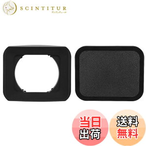 �y���������zHaoge LH-S35B �o���l�b�g���^���X�N�G�A�����Y�t�[�h�V�F�[�h �� ���b�v for �\�j�[ Sony Sonnar T FE 35mm F2.8 ZA SEL35F28Z ��Sonnar T FE 55mm F1.8 ZA SEL55F18Z �����Y