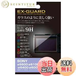 �y���������z�n�N�o HAKUBA �f�W�^���J�����t���ی�t�B���� EX-GUARD ���d�x9H SONY ��6600/��6100/��6400/��6000 ��p EXGF-SA6600