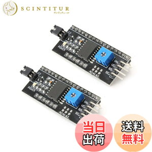 �y���������zKKHMF 2�� IIC/I2C/TWI �V���A���C���^�t�F�[�X�{�[�h���W���[��1602 2004 LCD�f�B�X�v���CArduino �ɑΉ� �u�����z���v