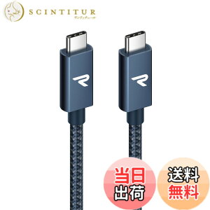 �y���������zRAMPOW USB C �P�[�u���y100W PD�Ή�/USB 3.2 Gen 2x2-20Gbps�f�[�^�]���zPD3.0/QC3.0�������[�d 4K/60Hz �f���o�͑Ή� �����ϋv iPhone17/Air/16/16e/15 �[�d�P�[�u�� MacBook Pro/iPad Pro/Google Pixel/Galaxy���^