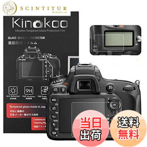 �y���������zkinokoo �f�W�^���J�����t���ی�t�B���� �t���v���e�N�^�[ Nikon D610/D600��p �t�����j�^�[�p�K���X�v���e�N�^�[�ƕ\���o�l���p�����\�ی�t�C�����Z�b�g 2�Z�b�g