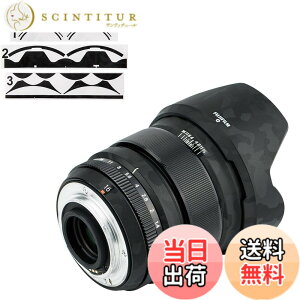 �y���������z�J���������Y �ی샌�U�[�t�B���� Fujinon XF 16mm F1.4 R WR �����Y & �I���W�i���y�^�� + �X�N�G�ALH-XF16 �����Y�t�[�h �ɑΉ� 3M�ޗ��u���b�N����
