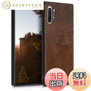 �y���������zkwmobile �X�}�z�P�[�X Samsung Galaxy Note 10 Plus�Ή� �P�[�X - �ؐ� �g�уP�[�X TPU�o���p�[ - �i�`������ �E�b�h �X�^�C��
