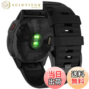 �y���������z26mm �V���R���E�H�b�`�o���h �ւ��x���g �͂ɓK�� GARMIN(�K�[�~��)Fenix 7X / Fenix 6X / Fenix 5X / Enduro 2 / epix Pro 51mm / D2 Delta PX�p ���� �x���g �N�C�b�N�����[�X�u�����t�� �K�[�~�� In