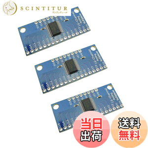 �y���������zKKHMF 3�� CD74HC4067 CMOS 16�`�����l�� �f�W�^�� �A�i���O ���d�u���b�N�A�E�g���W���[�� Arduino�ƌ݊�