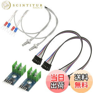 �y���������zWMYCONGCONG 2�� DC 3-5V MAX6675���W���[�� + K�^�C�v�M�d�Ή��x�M�d�΃Z���T�[ �P�[�u���R�[�h�t�� Arduino�ɑΉ�
