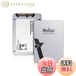 �y���������zNetac SSD 128GB SATA3.0 6Gb/s �ő�510MB/s 3D TLC NAND�̗p 2.5�C���` ���� N530S �����^ ssd PC PS4�K�p �É� �����d�� �ϐU�� �ϏՌ��� N530S�i�V���o�[�j