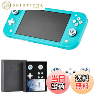 �y���������zEpindon Switch Lite�����A�V�X�g�L���b�v | �X�C�b�`���C�g �A�i���O�X�e�B�b�N with �\���L�[�AA/B/X/Y �{�^�� �J�o�[ �e�w�O���b�v ���^���� �V���o�[ 7�Z�b�g