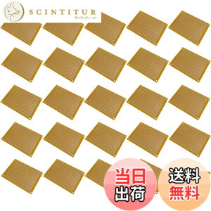 �y���������zKKHMF 25�� PCB 5x7cm ���j�o�[�T����� DIY�����v���[�g�}�g���b�N�X ��H��� Arduino�ƌ݊� �u�����z���v