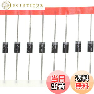 �y���������zHUABAN 10�� 1N5401 �����_�C�I�[�h 3A 100V DO-27 (DO-201AD) 5401 3 Amp �A���v 100 Volt �{���g