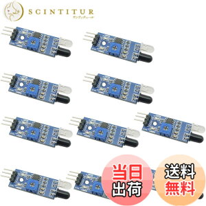 �y���������zKKHMF 10�� LM393 IR�ԊO����Q������Z���T���W���[�� Arduino�ƌ݊�